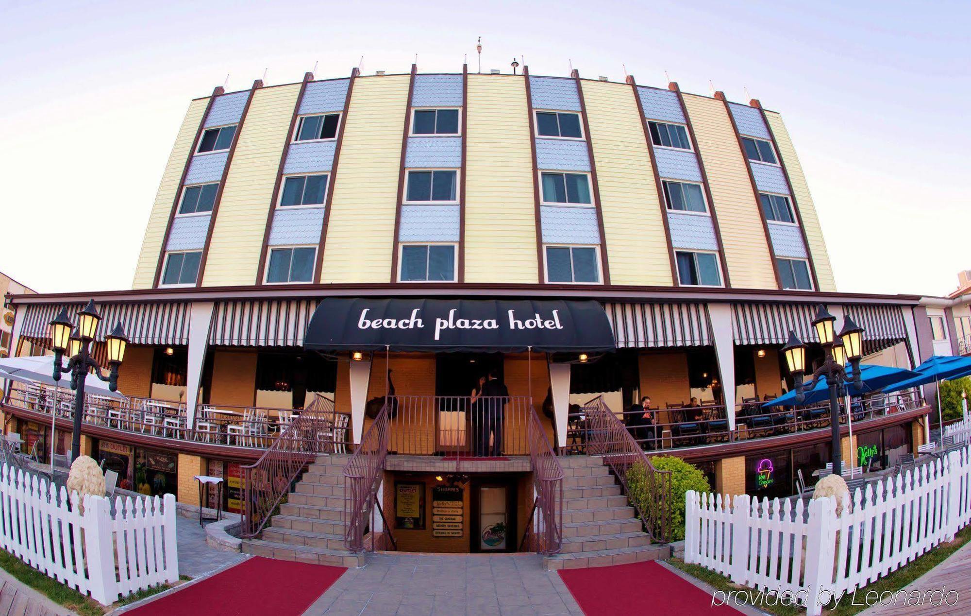 Beach Plaza Hotel آوشين سيتي المظهر الخارجي الصورة