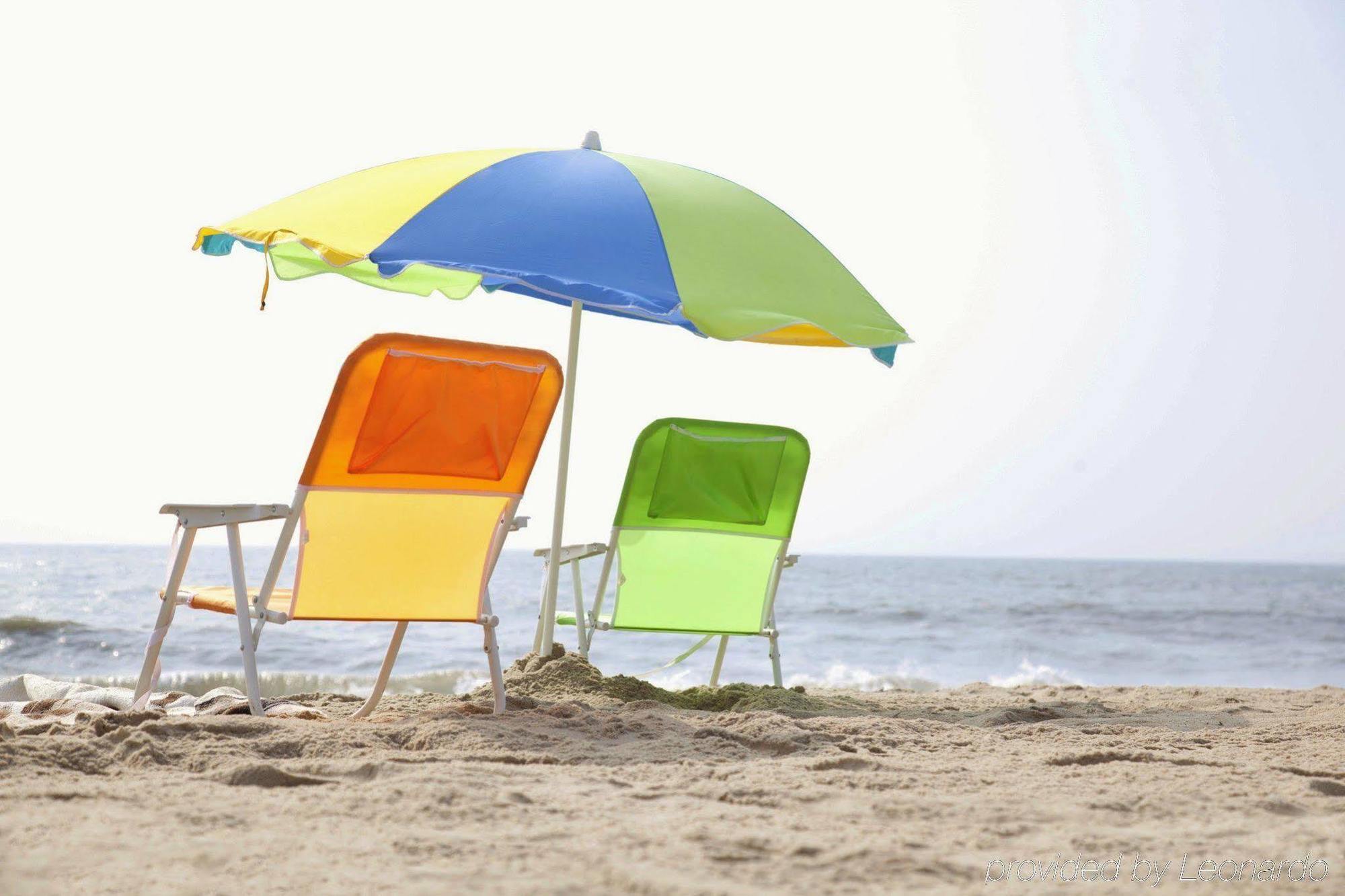 Beach Plaza Hotel آوشين سيتي المظهر الخارجي الصورة