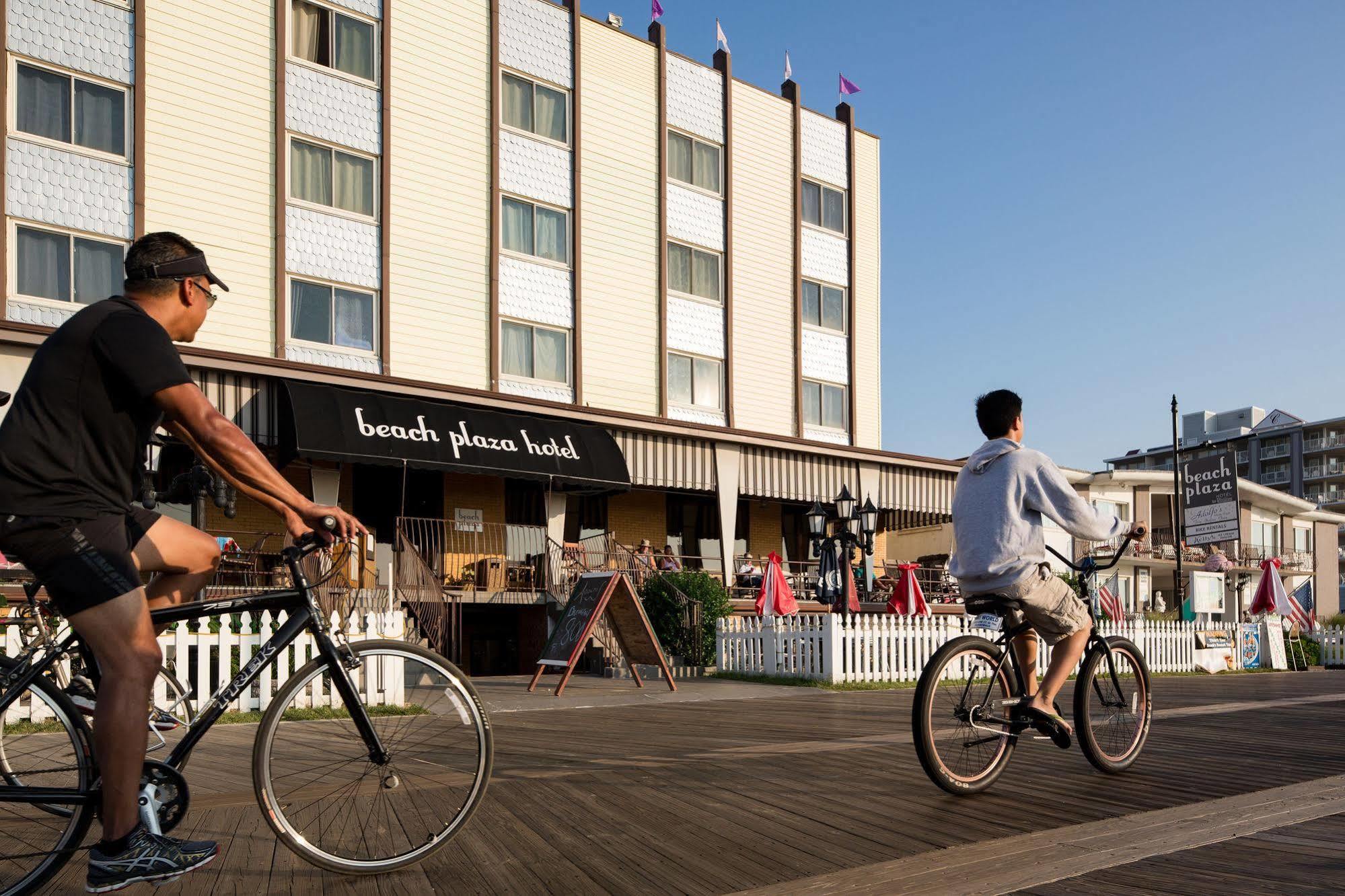 Beach Plaza Hotel آوشين سيتي المظهر الخارجي الصورة