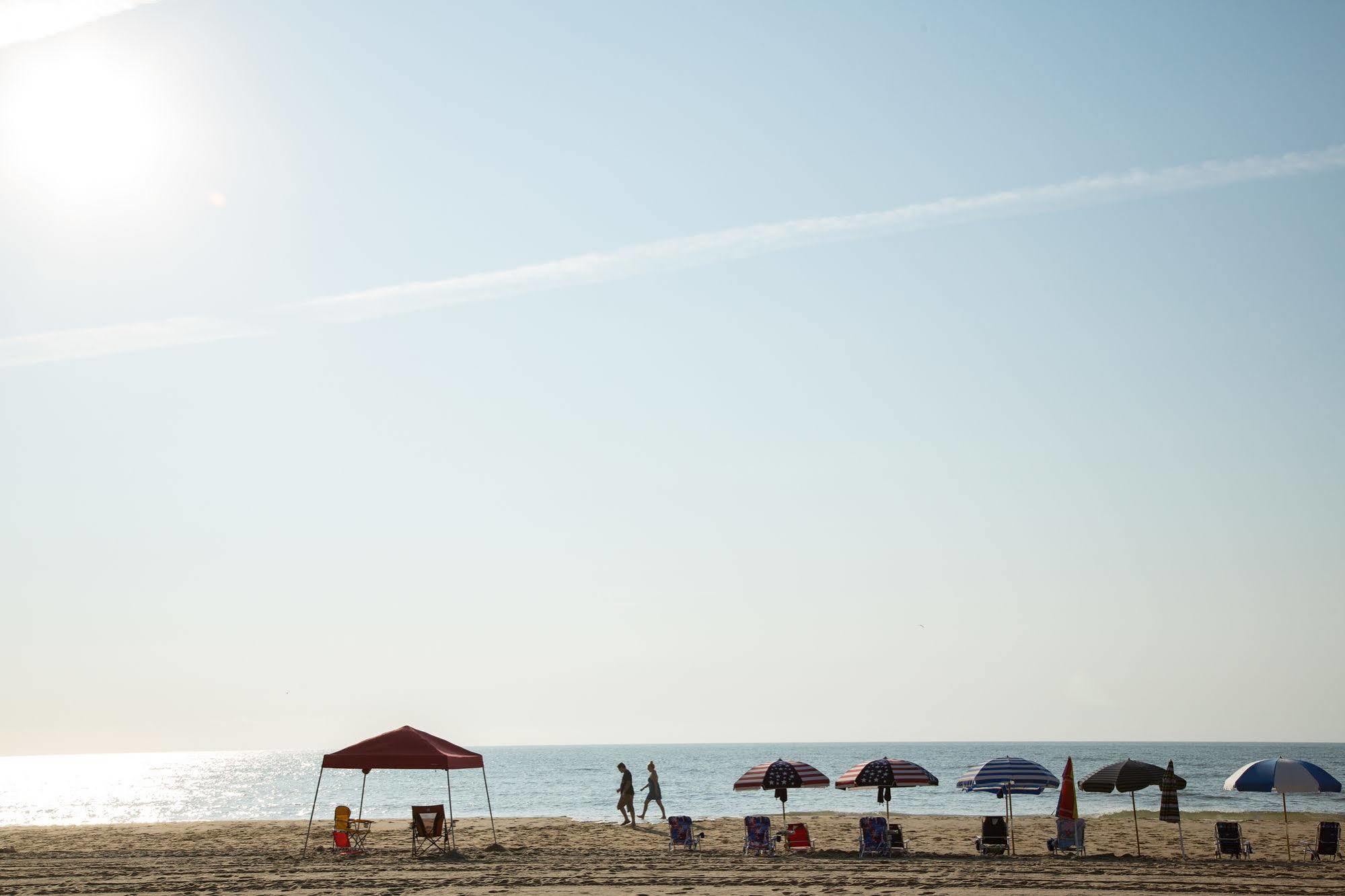 Beach Plaza Hotel آوشين سيتي المظهر الخارجي الصورة