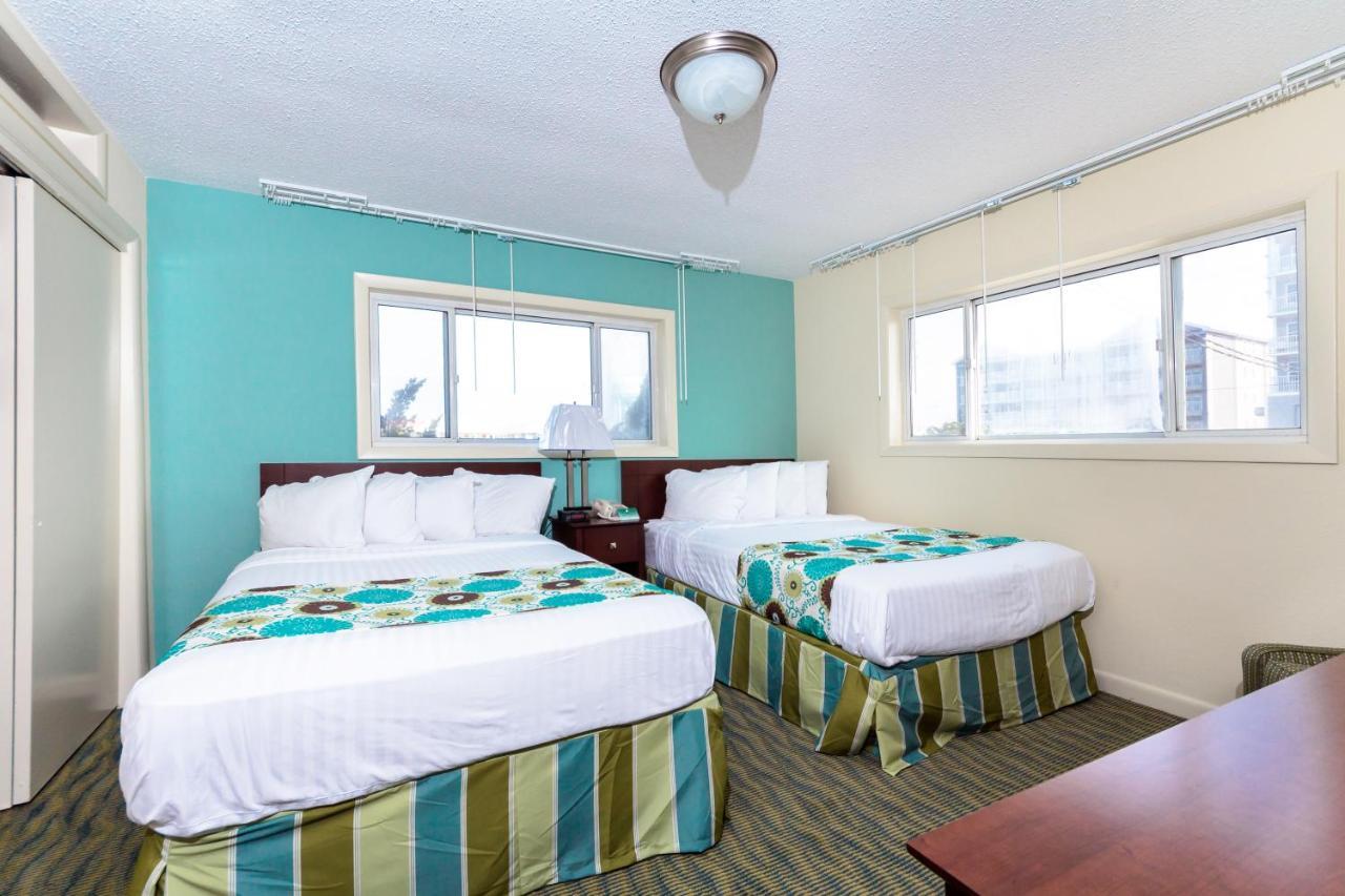 Beach Plaza Hotel آوشين سيتي المظهر الخارجي الصورة