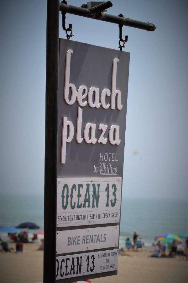 Beach Plaza Hotel آوشين سيتي المظهر الخارجي الصورة