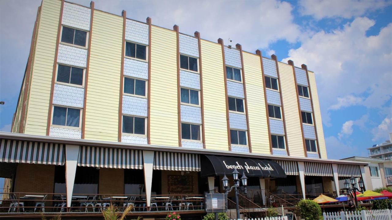 Beach Plaza Hotel آوشين سيتي المظهر الخارجي الصورة